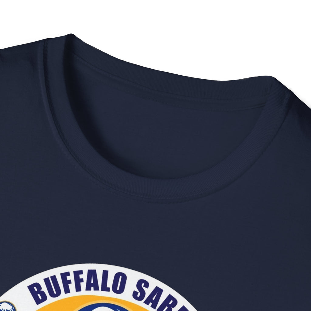 Buffalo Bandits Vintage Logo T-Shirt — Buffalo Lacrosse Fan Tee