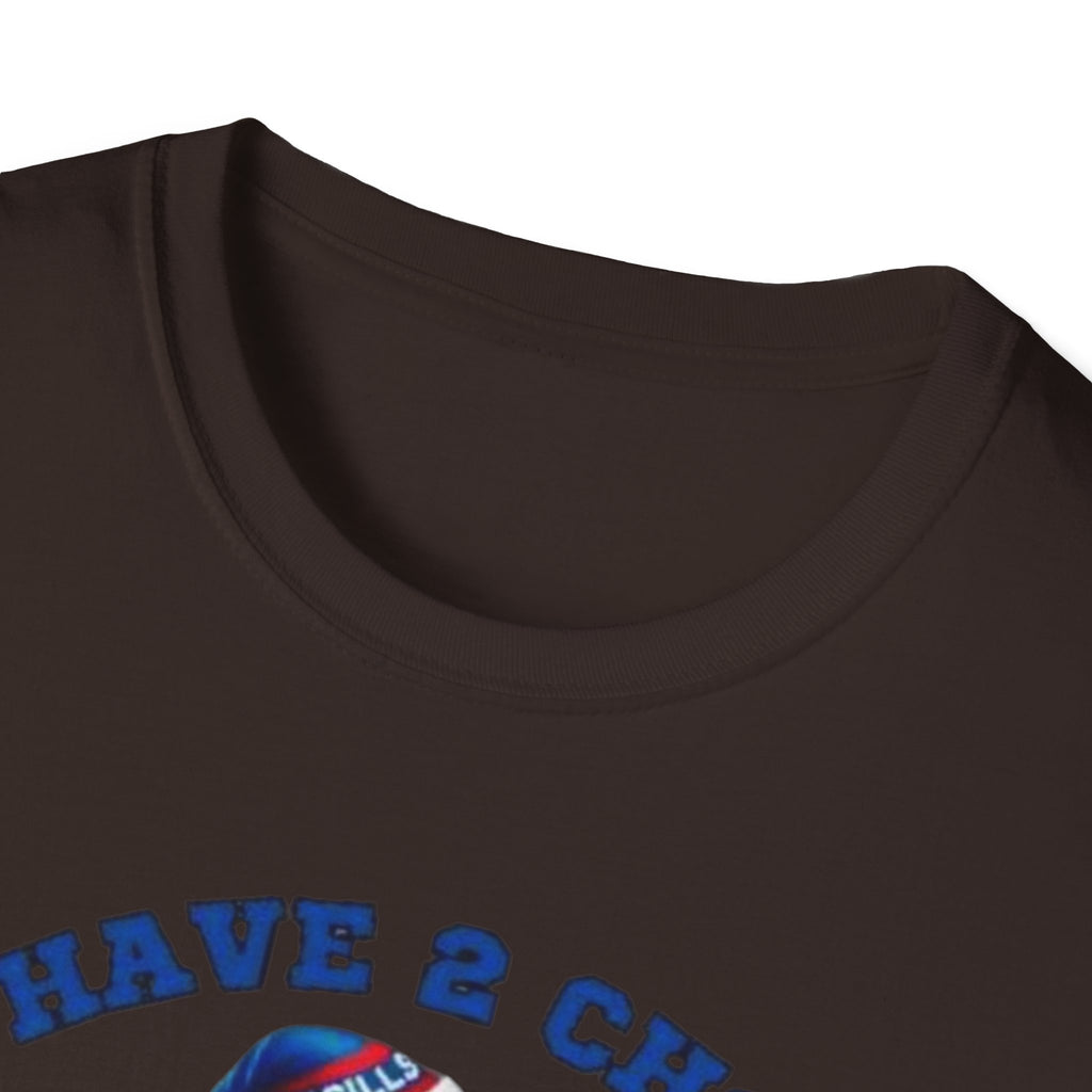 Buffalo Bills Football T-Shirt — "You Have A Choice: Root for the Bills or Be Quiet"
