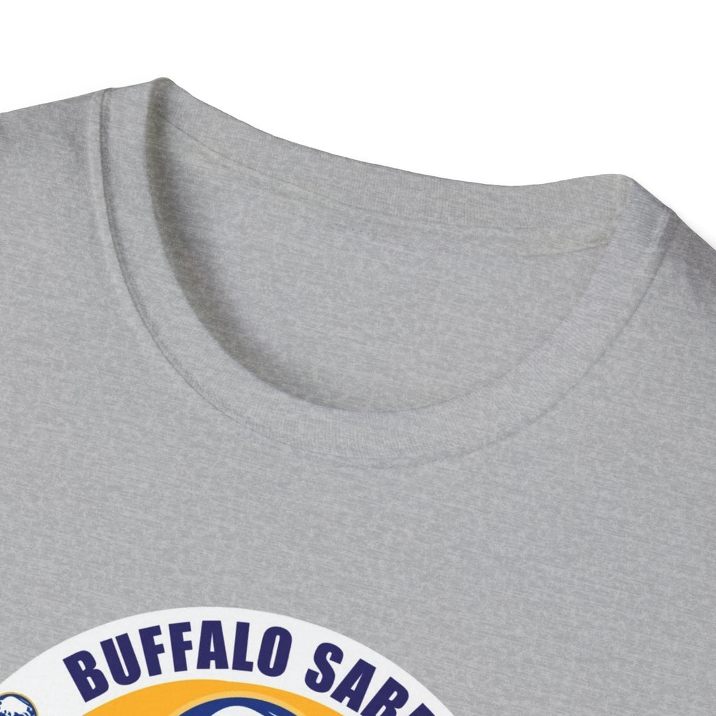 Buffalo Bandits Vintage Logo T-Shirt — Buffalo Lacrosse Fan Tee