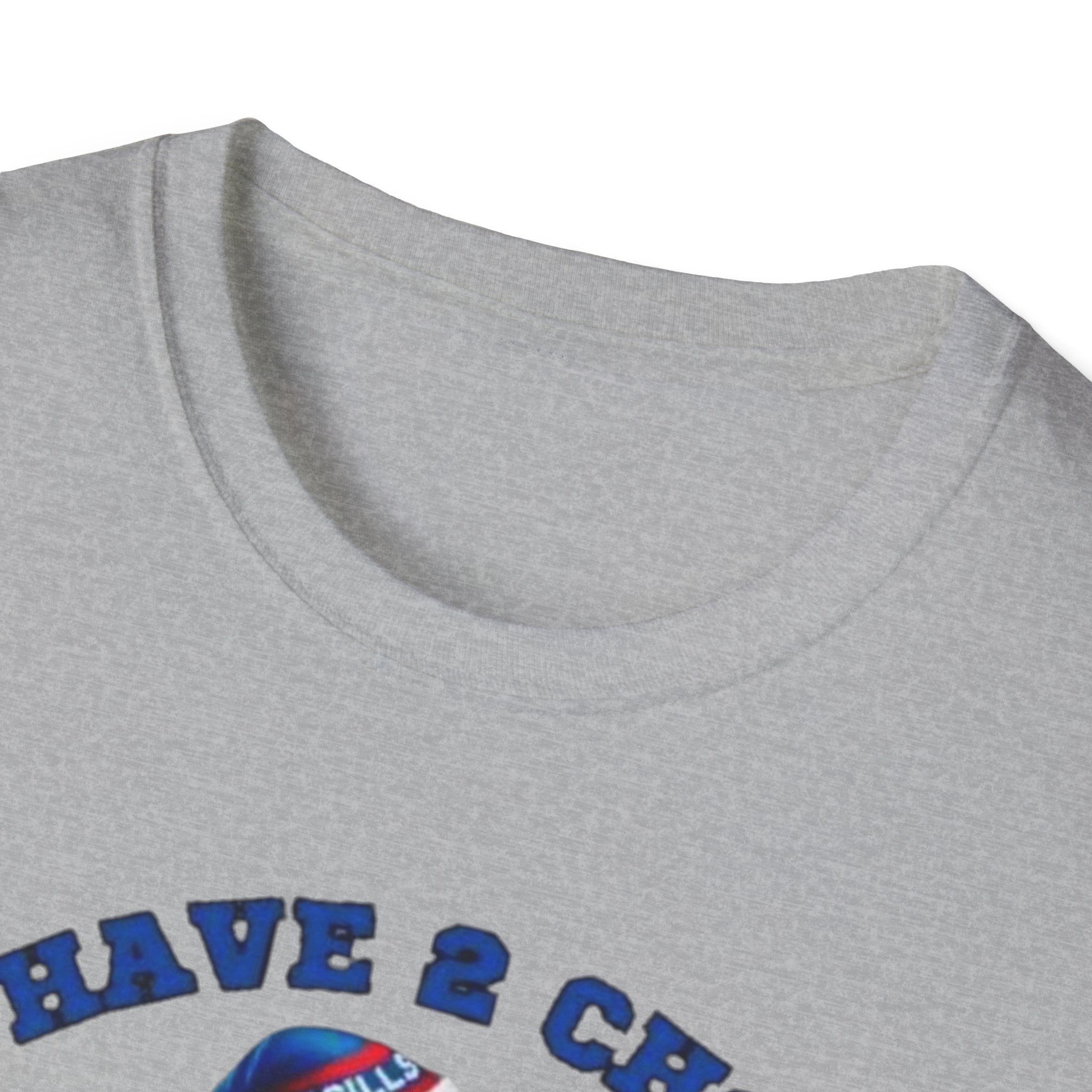 Buffalo Bills Football T-Shirt — "You Have A Choice: Root for the Bills or Be Quiet"