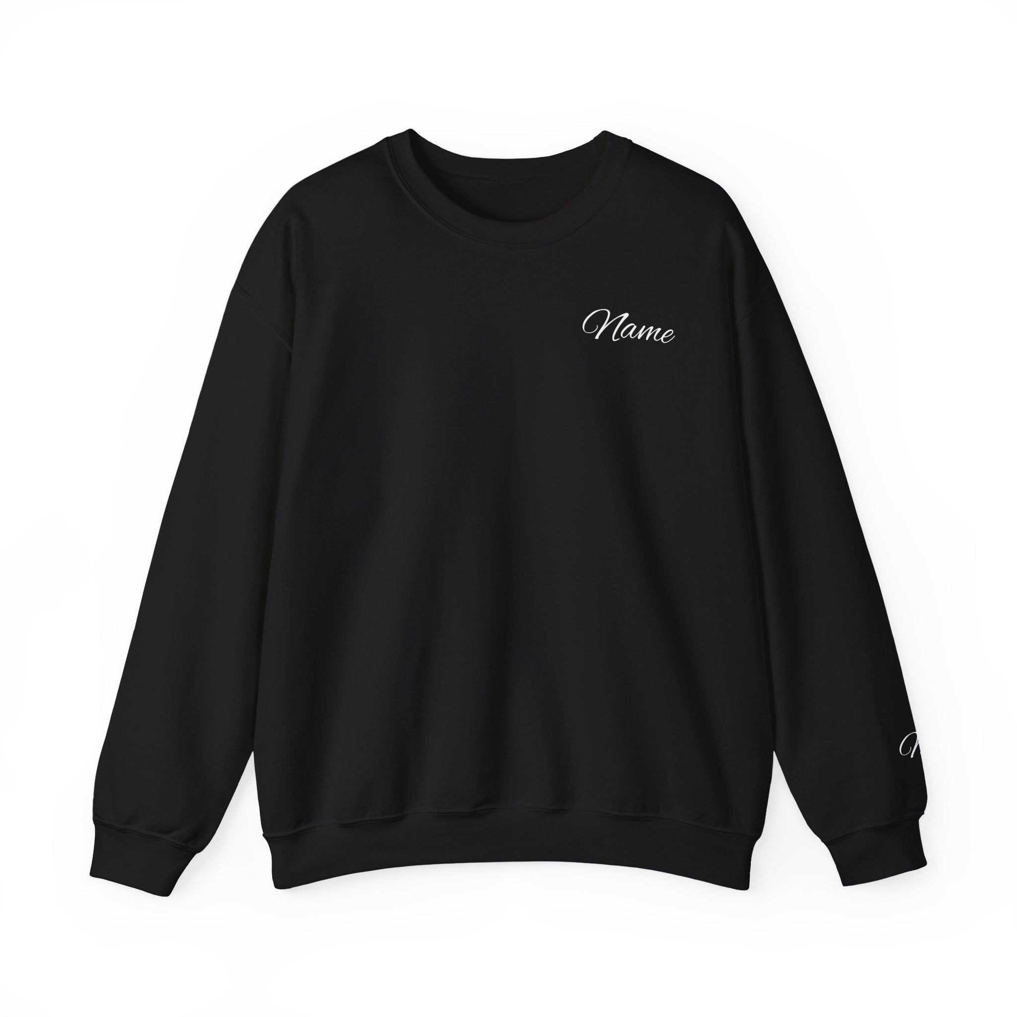 Customizable Sweatshirt Embroidered