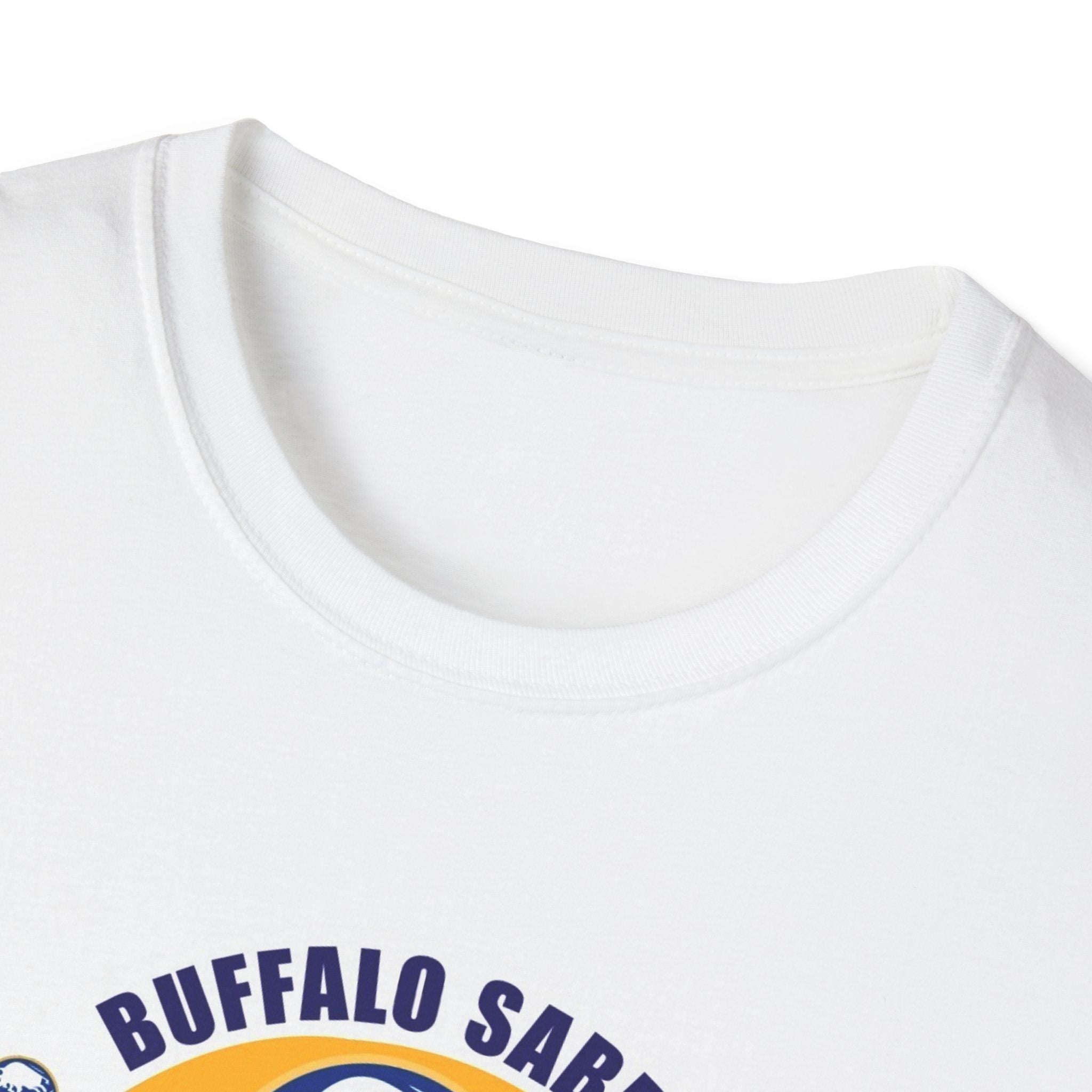 Buffalo Bandits Vintage Logo T-Shirt — Buffalo Lacrosse Fan Tee