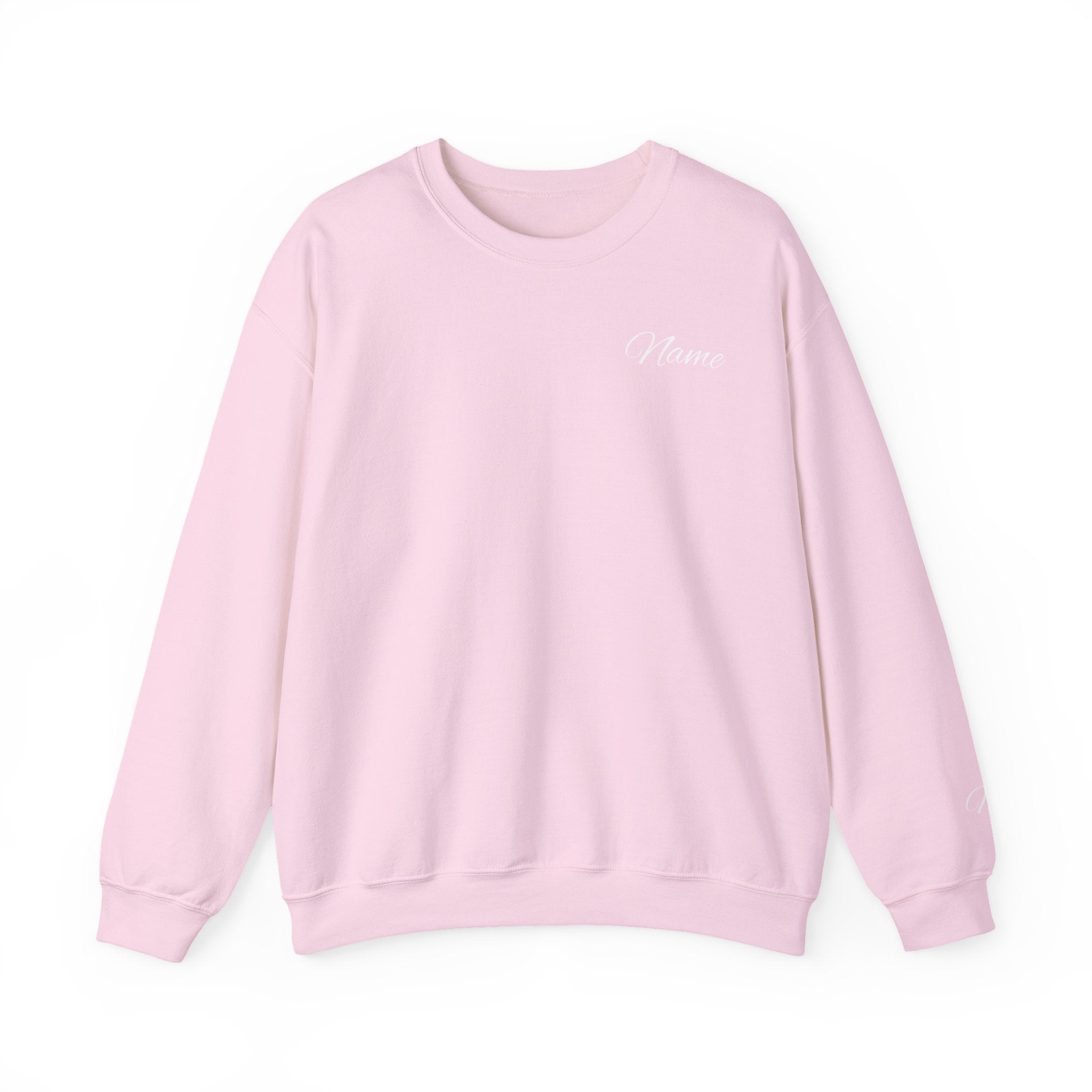 Customizable Sweatshirt Embroidered