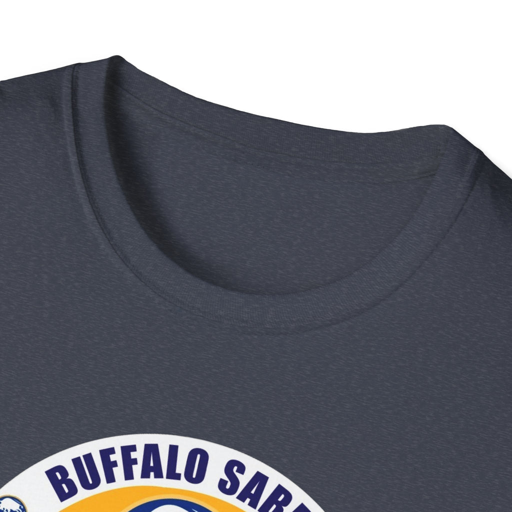 Buffalo Bandits Vintage Logo T-Shirt — Buffalo Lacrosse Fan Tee