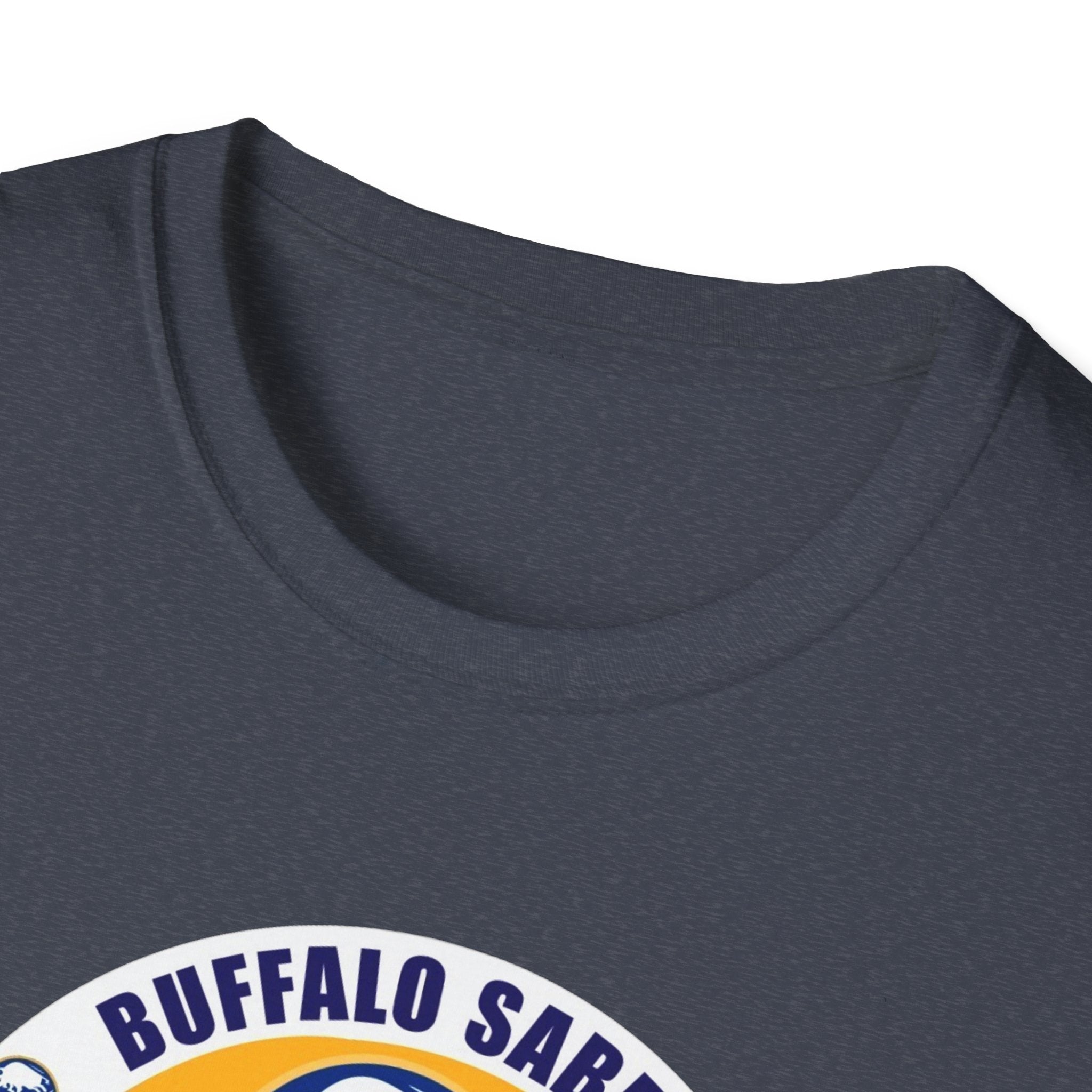 Buffalo Bandits Vintage Logo T-Shirt — Buffalo Lacrosse Fan Tee