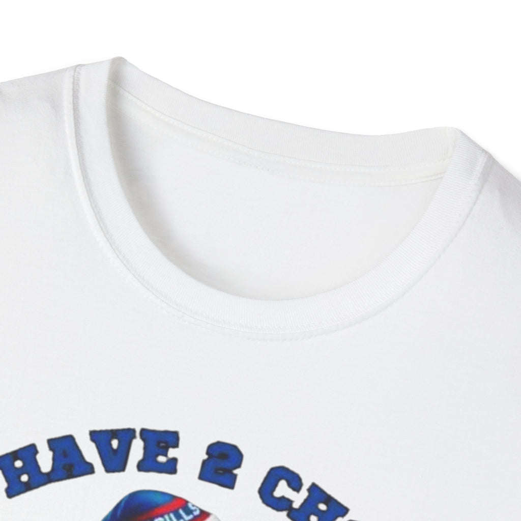 Buffalo Bills Football T-Shirt — "You Have A Choice: Root for the Bills or Be Quiet"