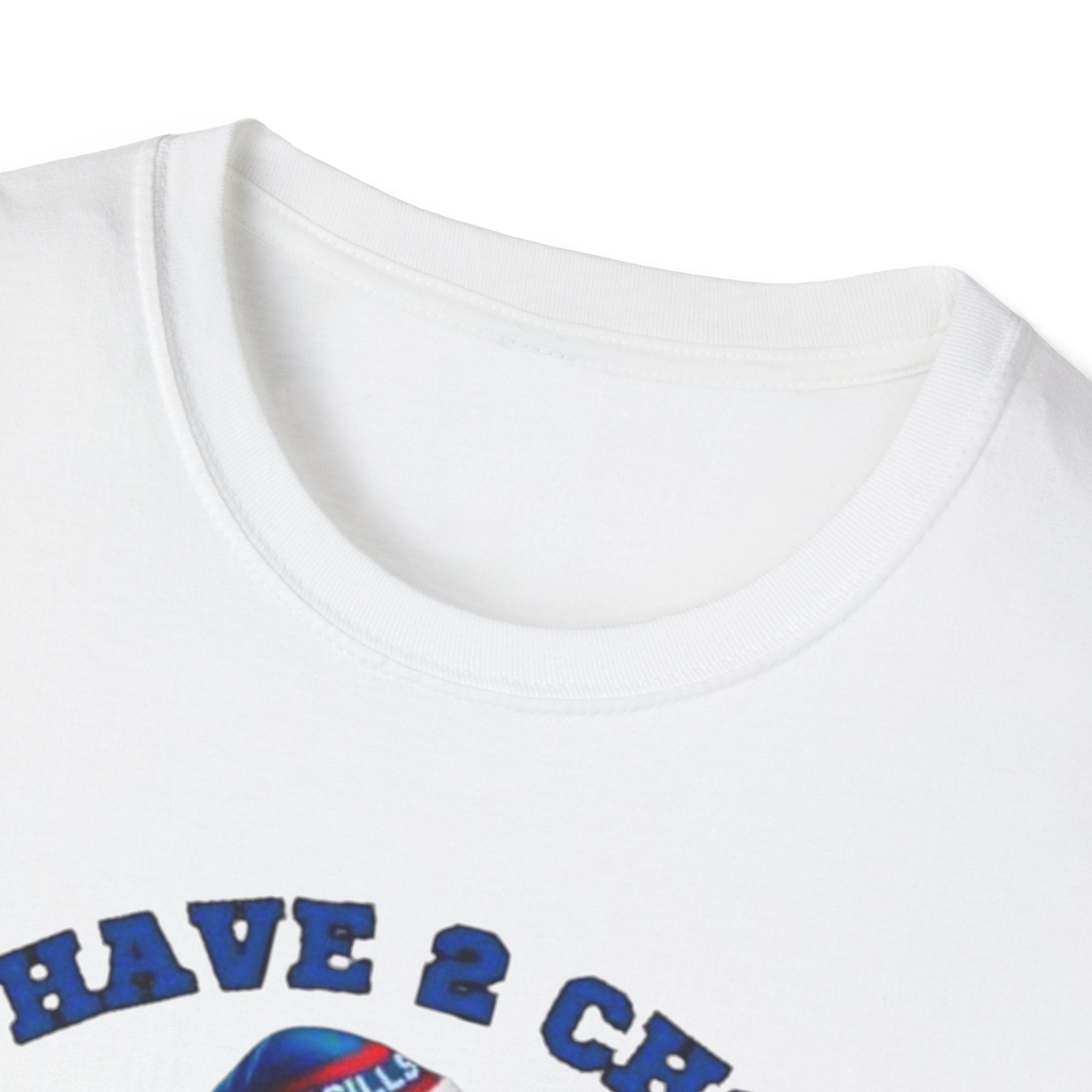 Buffalo Bills Football T-Shirt — "You Have A Choice: Root for the Bills or Be Quiet"