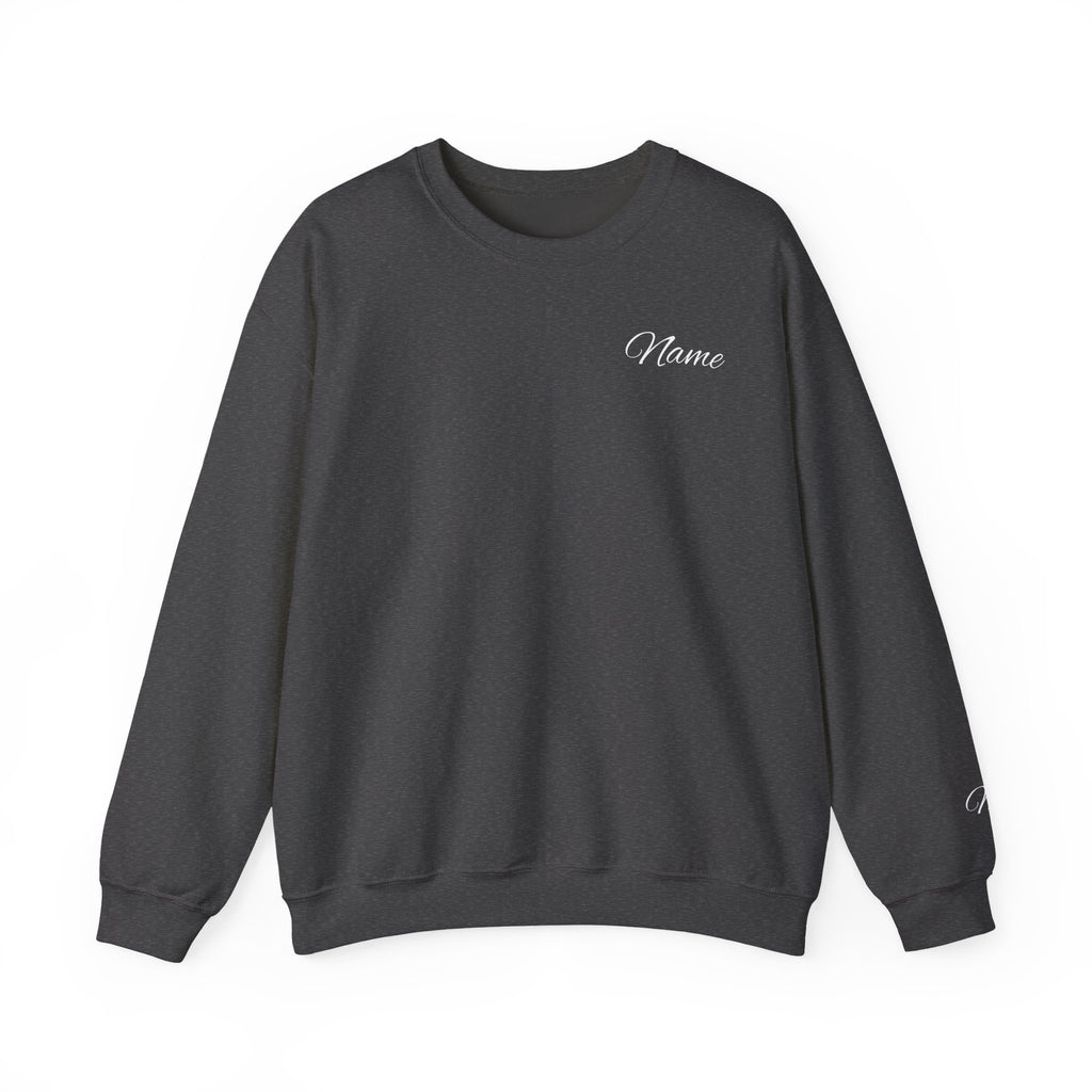 Customizable Sweatshirt Embroidered