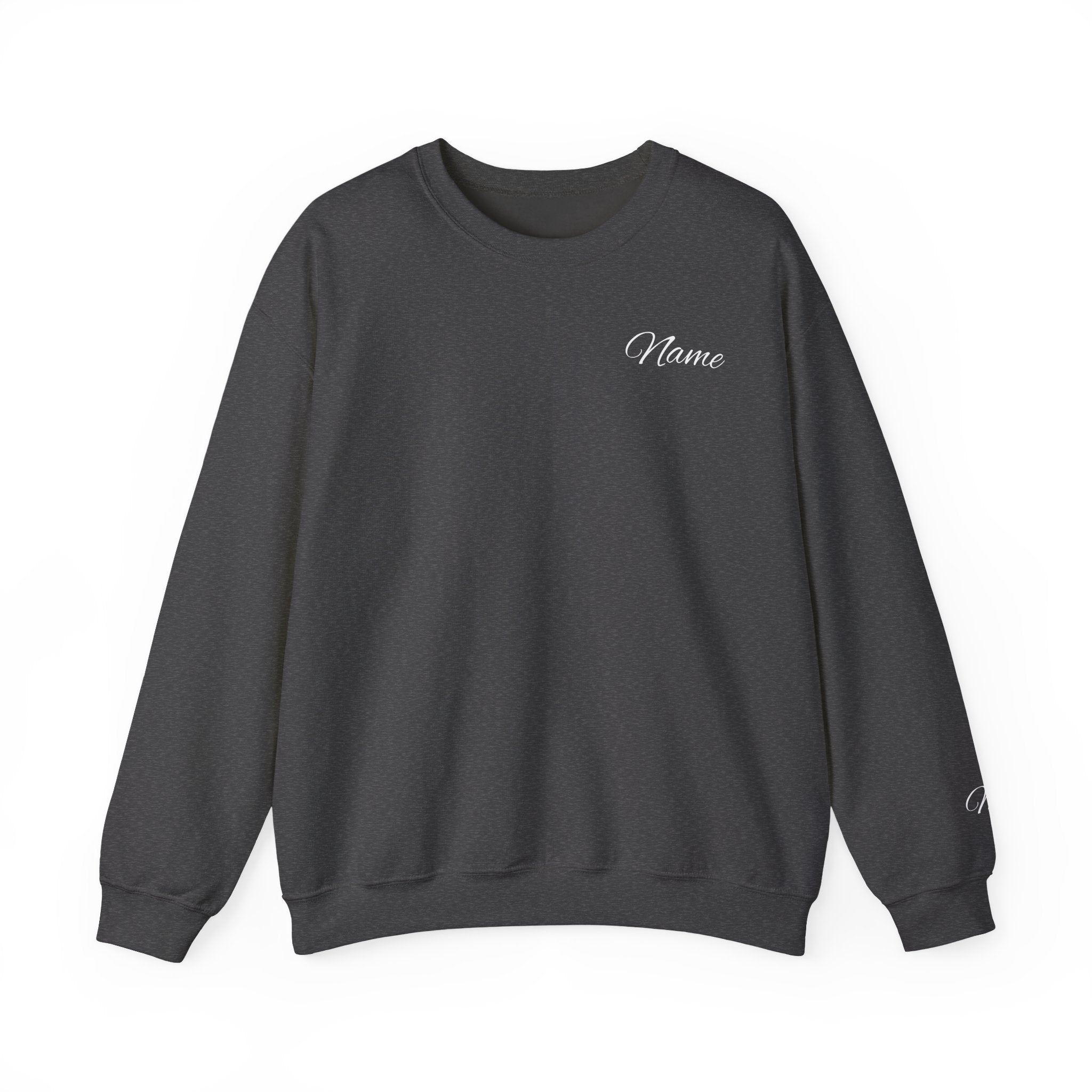 Customizable Sweatshirt Embroidered