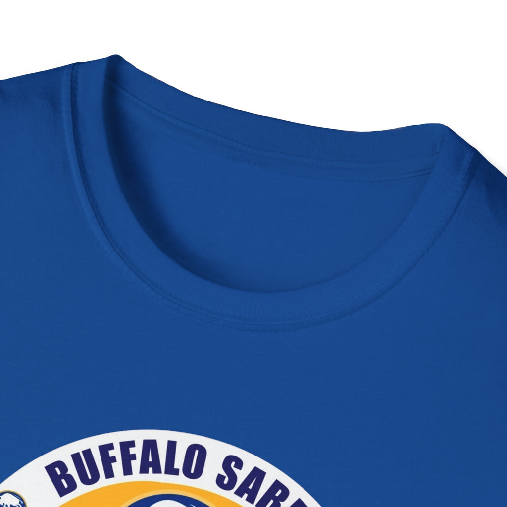 Buffalo Bandits Vintage Logo T-Shirt — Buffalo Lacrosse Fan Tee