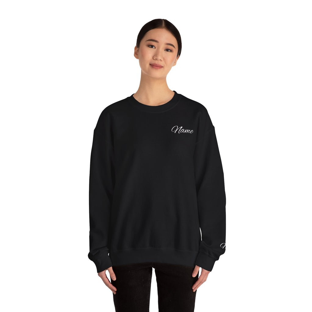 Customizable Sweatshirt Embroidered