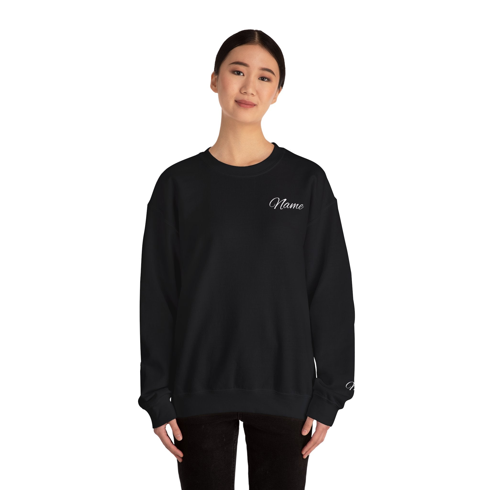 Customizable Sweatshirt Embroidered