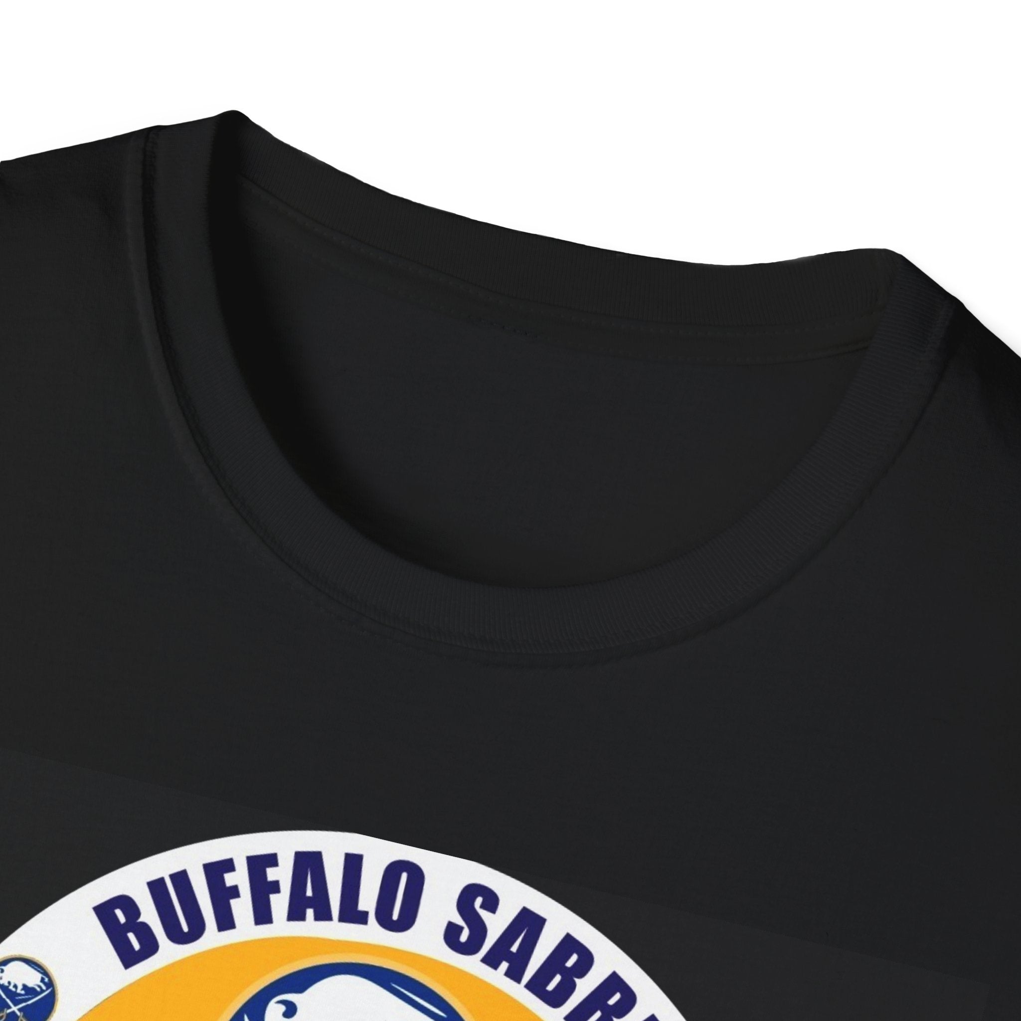 Buffalo Retro Hockey Tee — Classic Sabres/Bandits Logo Shirt